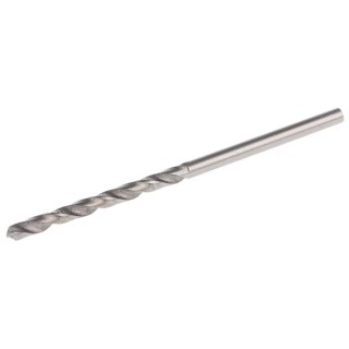 Bosch High-Speed Steel Cobalt Drill Bit 2.5 mm Shank, 57 mm Overall Length, Helical Flute, Split Point 135° 2608585875