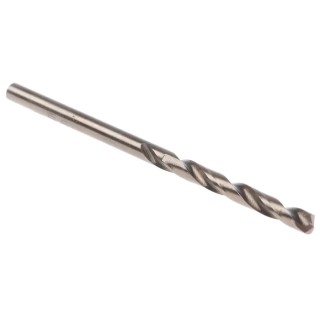 Bosch High-Speed Steel (HSS) Cobalt Drill Bit Set, 3-Flute Helical, 70mm Overall Length, 3.5mm Shank Size 2608585879