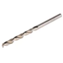 Bosch High-Speed Steel (HSS) Drill Bit Set 75mm Overall Length, Cylindrical Shank 4mm, 10 Pieces 2608585880