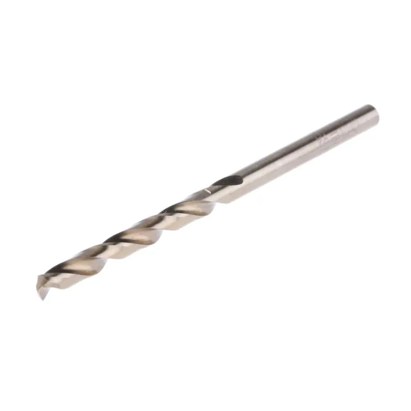 Bosch High-Speed Steel (HSS) Drill Bit Set 75mm Overall Length, Cylindrical Shank 4mm, 10 Pieces 2608585880