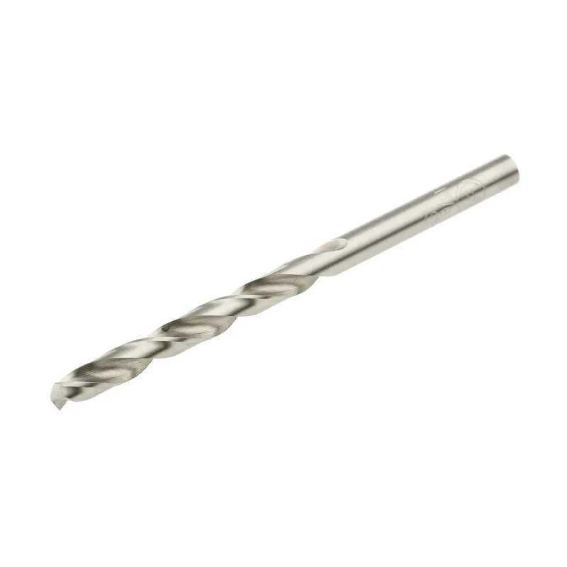 Bosch HSS-Co Cobalt Drill Bit 5mm Shank, 86mm Overall Length, 135° Point Angle, Cylindrical Shank, 10 Pieces 2608585885