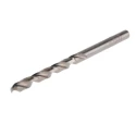Bosch High-Speed Steel Cobalt Drill Bit Set, 3-Flute Helical, 80mm Overall Length, 4.5mm Shank, 135° Point Angle 2608585883