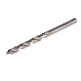 Bosch High-Speed Steel Cobalt Drill Bit Set, 3-Flute Helical, 80mm Overall Length, 4.5mm Shank, 135° Point Angle 2608585883