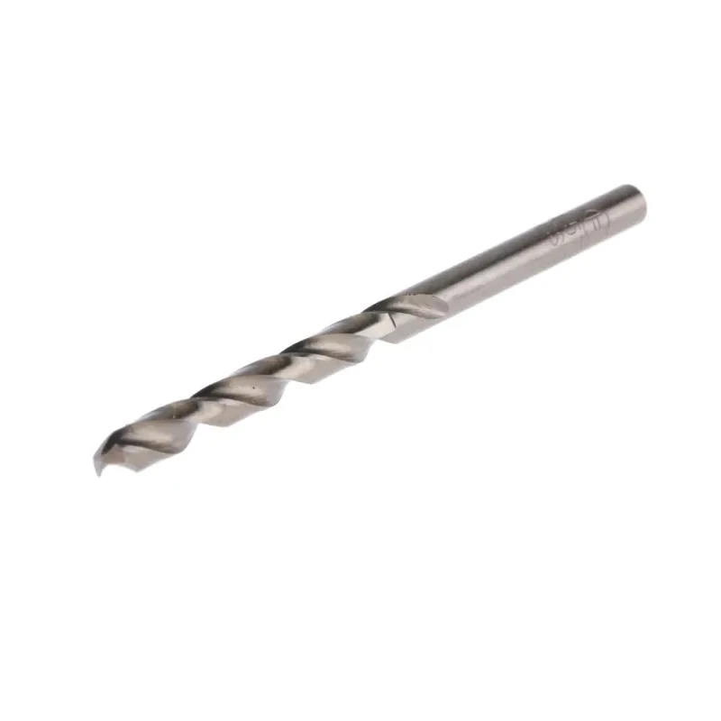 Bosch High-Speed Steel Cobalt Drill Bit Set, 3-Flute Helical, 80mm Overall Length, 4.5mm Shank, 135° Point Angle 2608585883