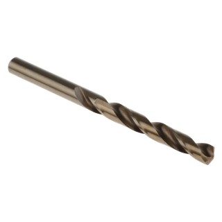 Bosch HSS-Co Cobalt Drill Bit, 10mm Shank, 133mm Overall Length, 135° Split Point, 5 Pieces 2608585898