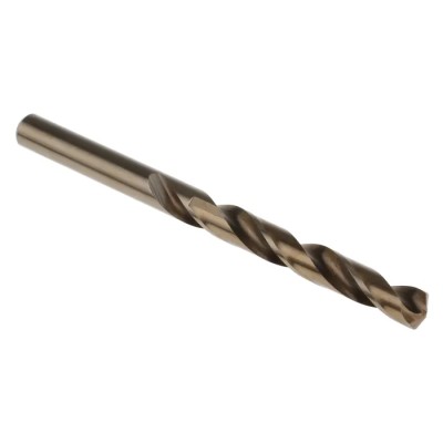 Bosch HSS-Co Cobalt Drill Bit, 10mm Shank, 133mm Overall Length, 135° Split Point, 5 Pieces 2608585898