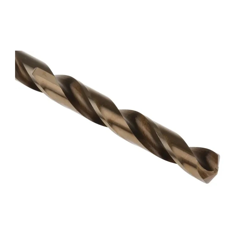 Bosch HSS-Co Cobalt Drill Bit, 10mm Shank, 133mm Overall Length, 135° Split Point, 5 Pieces 2608585898