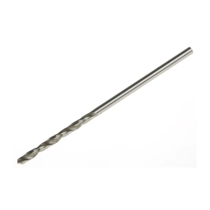 Bosch HSS-G High Performance Jobber Drill Bit Set 1.5mm Shank, 40mm Overall Length, 10 Pieces 2608595050
