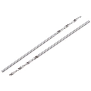 Bosch High-Speed Steel Ground (HSS-G) Helical 34mm Overall Length Drill Bit Set, 10 Pieces, 2608595049