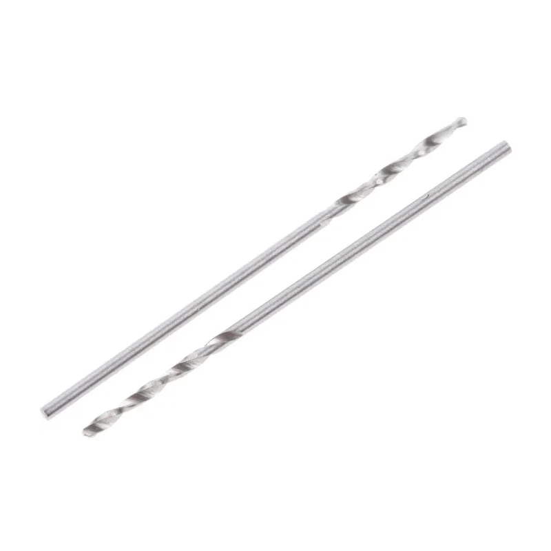 Bosch High-Speed Steel Ground (HSS-G) Helical 34mm Overall Length Drill Bit Set, 10 Pieces, 2608595049