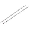 Bosch High-Speed Steel Ground (HSS-G) Helical 34mm Overall Length Drill Bit Set, 10 Pieces, 2608595049