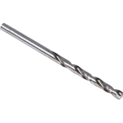 Bosch High-Speed Steel Drill Bit, 5mm Diameter, 86mm Overall Length, Cylindrical Shank, Right-Hand Cutting 2608595062