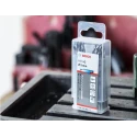 Bosch High-Speed Steel Drill Bit, 5mm Diameter, 86mm Overall Length, Cylindrical Shank, Right-Hand Cutting 2608595062