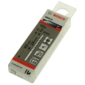 Bosch High-Speed Steel HSS-G Twist Drill Bit, 2mm Diameter, 49mm Overall Length, Cylindrical Shank, 10 Pieces 2608595051