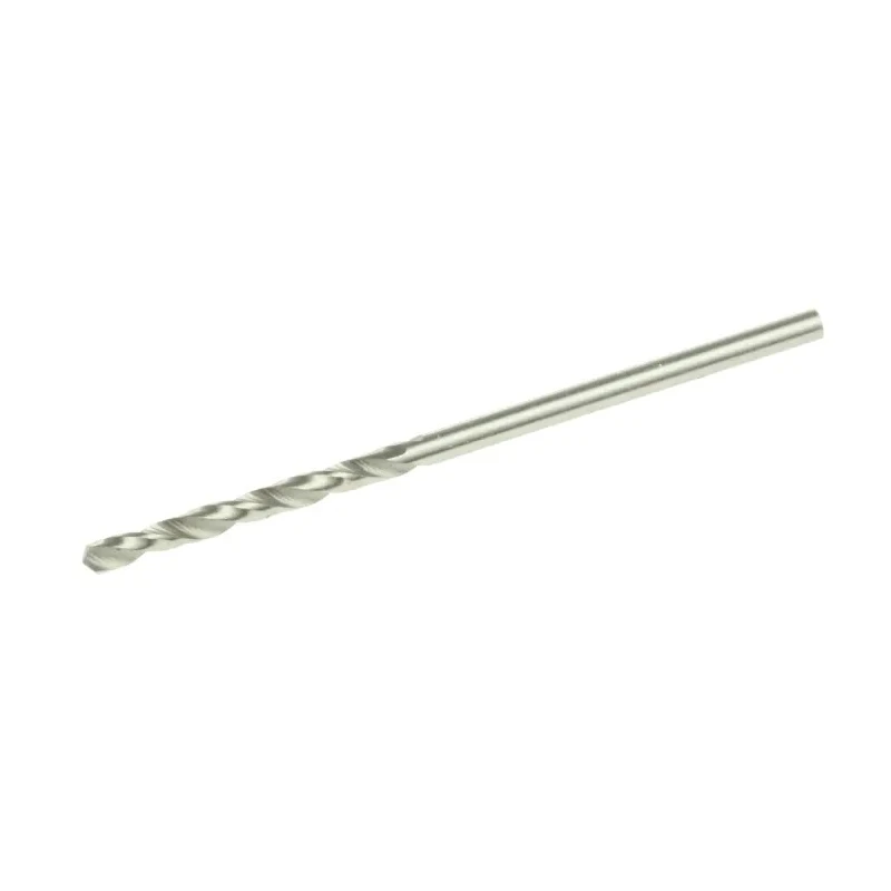 Bosch High-Speed Steel HSS-G Twist Drill Bit, 2mm Diameter, 49mm Overall Length, Cylindrical Shank, 10 Pieces 2608595051