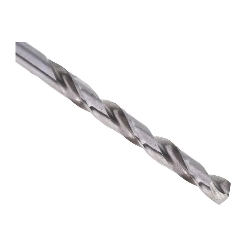 Bosch High-Speed Steel Drill Bit, 5mm Diameter, 86mm Overall Length, Cylindrical Shank, Right-Hand Cutting 2608595062