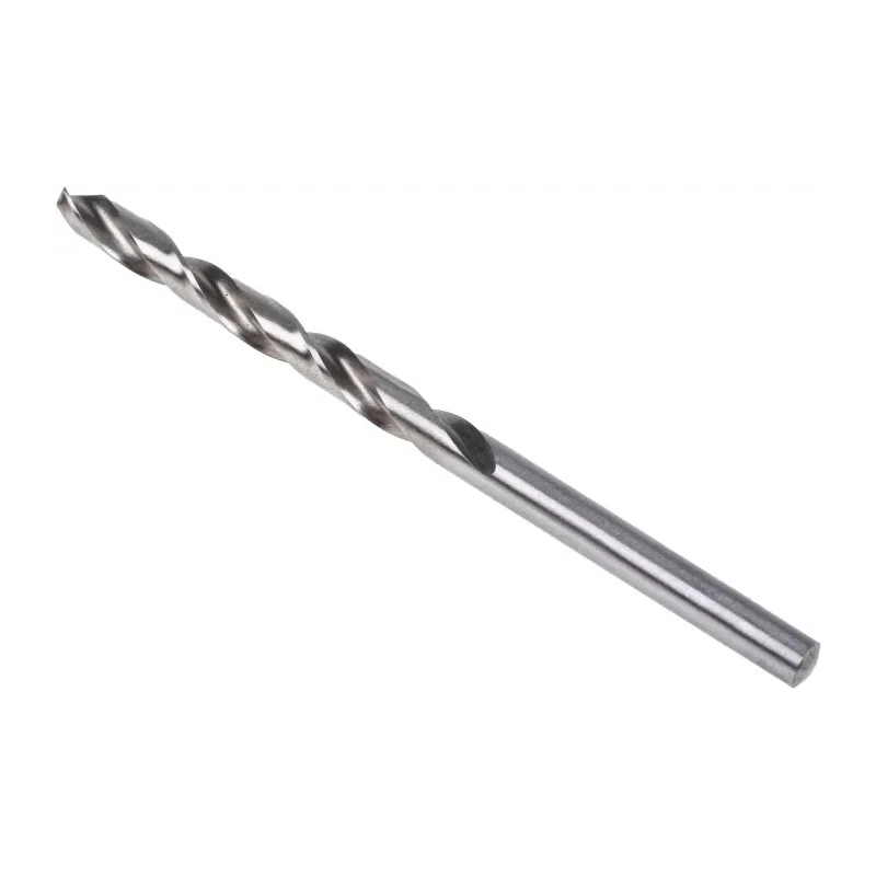 Bosch High-Speed Steel Drill Bit, 5mm Diameter, 86mm Overall Length, Cylindrical Shank, Right-Hand Cutting 2608595062
