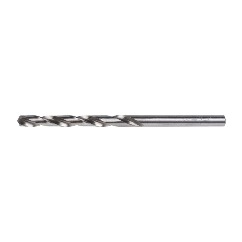 Bosch High-Speed Steel Drill Bit, 5mm Diameter, 86mm Overall Length, Cylindrical Shank, Right-Hand Cutting 2608595062