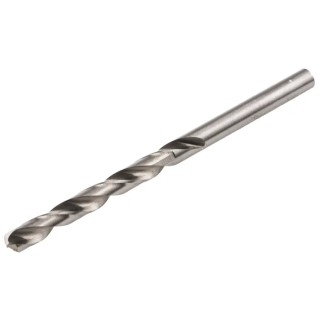 Bosch High-Speed Steel Ground (HSS-G) Jobber Drill Bit, 5.5mm Diameter, 93mm Overall Length, Cylindrical Shank 2608595064