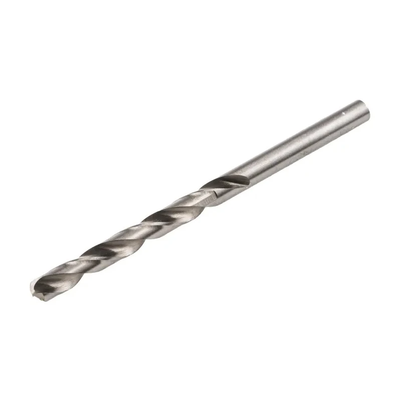Bosch High-Speed Steel Ground (HSS-G) Jobber Drill Bit, 5.5mm Diameter, 93mm Overall Length, Cylindrical Shank 2608595064