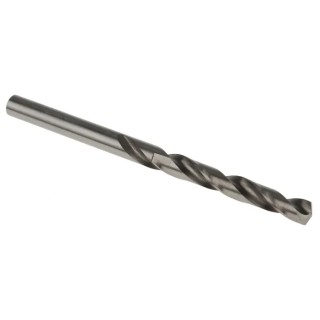 Bosch High-Speed Steel Drill Bits HSS-G 6mm Shank, 93mm Overall Length, Polished Finish, Right Cutting, 135° 2608595066