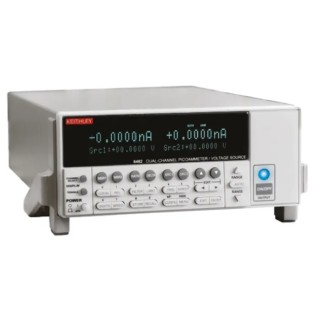 Keithley 6482 Bench Picoammeter, Dual-Channel, 20 mA DC Measurement, LED Display 6482