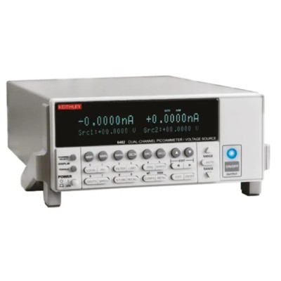 Keithley 6482 Bench Picoammeter, Dual-Channel, 20 mA DC Measurement, LED Display 6482
