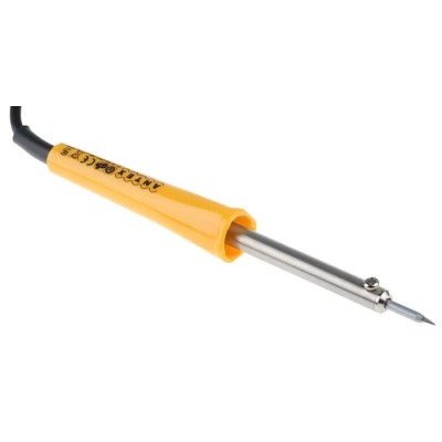 Antex Electronics Electric Soldering Iron, 230V, 30W, UK Plug, Compatible with Antex Soldering Stations SYN242A