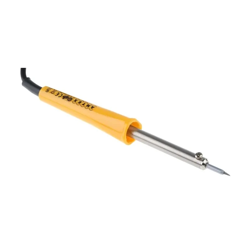 Antex Electronics Electric Soldering Iron, 230V, 30W, UK Plug, Compatible with Antex Soldering Stations SYN242A