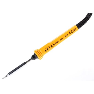 Antex Electronics 25W Electric Soldering Iron Kit 230V, 420°C XS25 K98347A