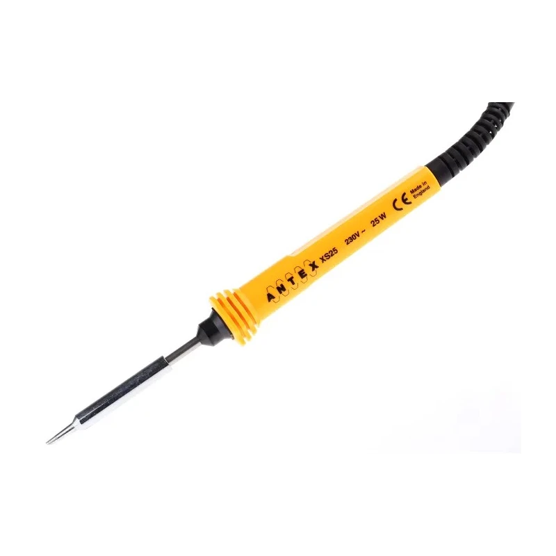 Antex Electronics 25W Electric Soldering Iron Kit 230V, 420°C XS25 K98347A