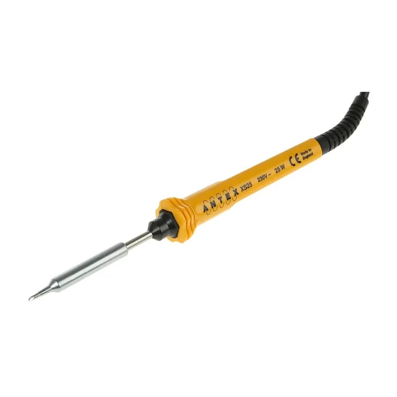 Antex Electronics 25W Electric Soldering Iron Kit 230V with Stand K98247A