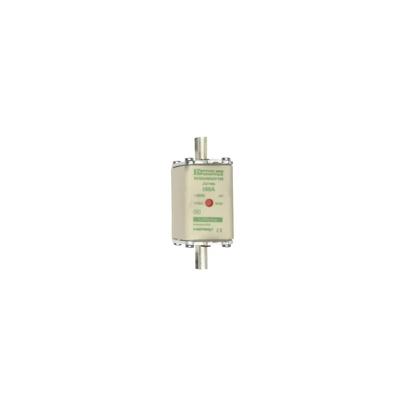 Mersen 160A NH Fuse NH00 500V High Rupture Capacity Partial Purpose Motor Circuit Protection LPJ Series NH00 