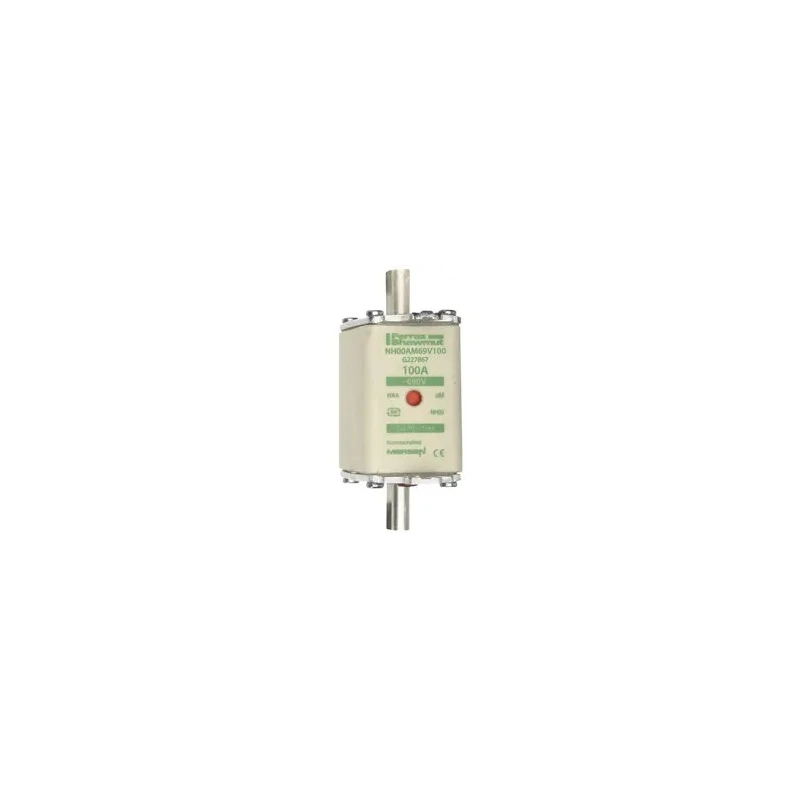 Mersen 100A NH Fuse NH00, 690V, IEC Standard NH00AM69V100