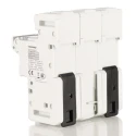 Mersen 125A Rail Mount Fuse Holder for 22 x 58 mm Fuse, 3-Pole, Thermoplastic Case, 690V ac E331135 / CMS223