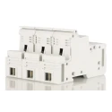 Mersen 125A Rail Mount Fuse Holder for 22 x 58 mm Fuse, 3-Pole, Thermoplastic Case, 690V ac E331135 / CMS223