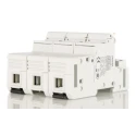 Mersen 125A Rail Mount Fuse Holder for 22 x 58 mm Fuse, 3-Pole, Thermoplastic Case, 690V ac E331135 / CMS223