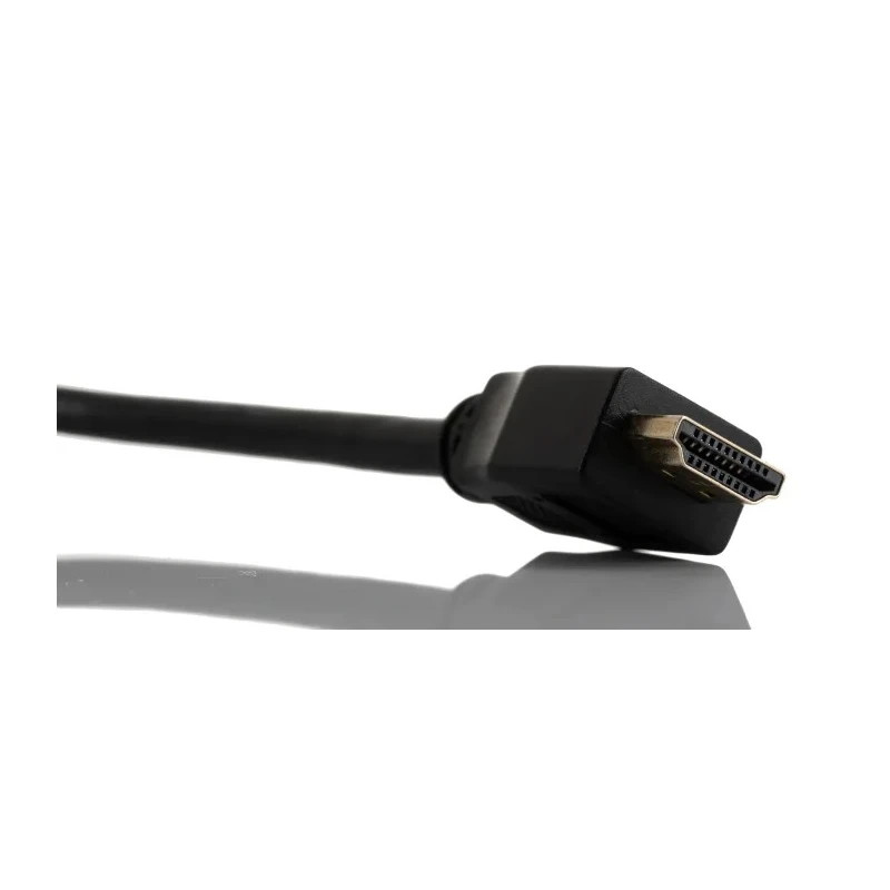 RS PRO 300 mm Male HDMI to Dual Female HDMI Cable Adapter with LED Indicator Green 768-4191