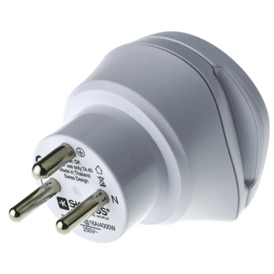 SKROSS Travel Adapter Australia, Switzerland, Europe, China, Italy, UK, USA, Europe, Denmark, 16A 768-2870