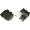Wieland GST18i Series Lighting Connector with Strain Relief Male/Female 6-Pole 6-Way GST18i