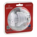 SKROSS Travel Adapter USA Switzerland UK Italy Europe China Australia 10A 240V 768-2876