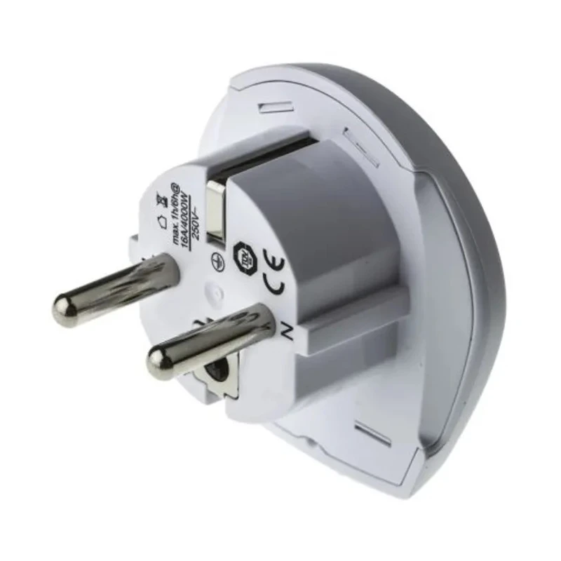 SKROSS Travel Adapter for USA, Europe, China, Australia, South Africa, 16A Rated, 220-240V 768-2895