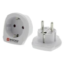 SKROSS World to Euro and International Travel Adapter for Australia, Switzerland, UK, China, USA, Italy, Europe 768-2889