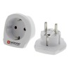 SKROSS World to Euro and International Travel Adapter for Australia, Switzerland, UK, China, USA, Italy, Europe 768-2889