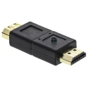 RS PRO Audio Female HDMI Straight HDMI AV Adapter 768-4204