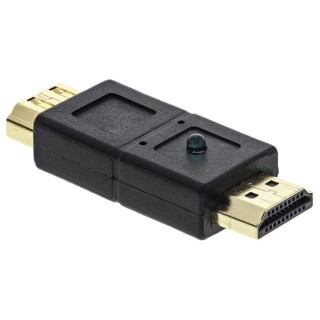 RS PRO Audio Female HDMI Straight HDMI AV Adapter 768-4204