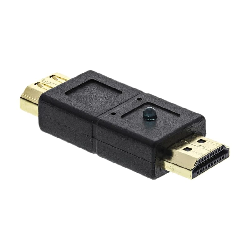 RS PRO Audio Female HDMI Straight HDMI AV Adapter 768-4204