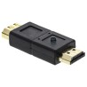RS PRO Audio Female HDMI Straight HDMI AV Adapter 768-4204
