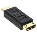 RS PRO Audio Female HDMI Straight HDMI AV Adapter 768-4204