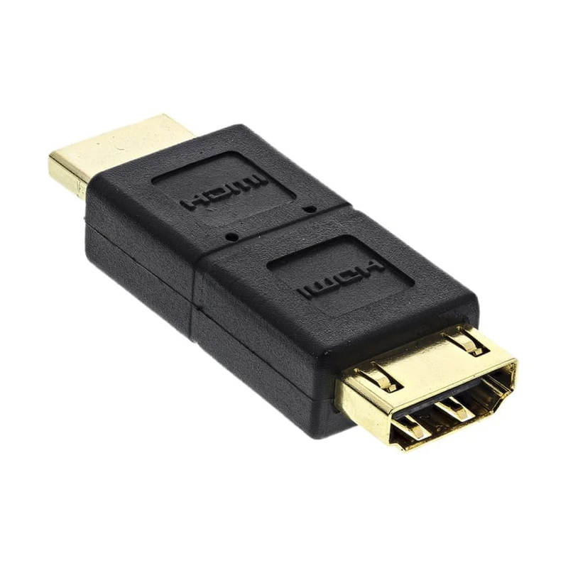 RS PRO Audio Female HDMI Straight HDMI AV Adapter 768-4204